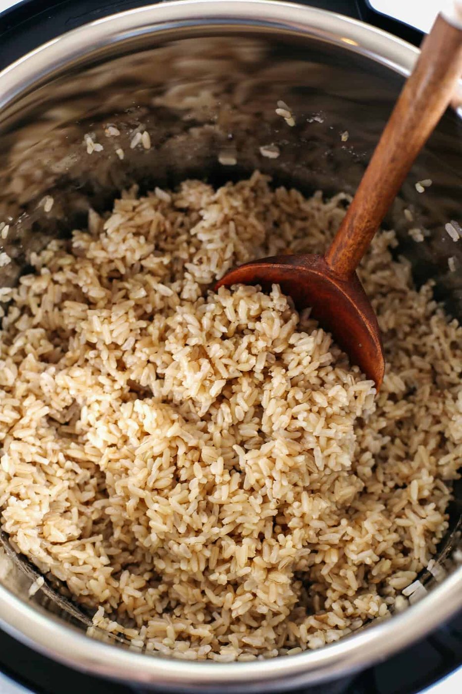 Perfect Pressure-cooker Brown Rice