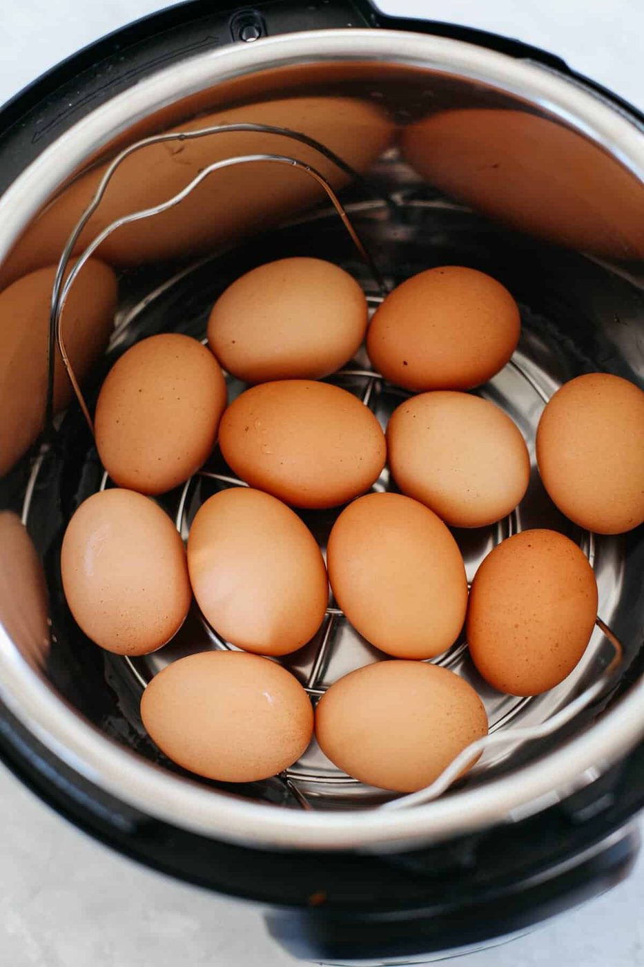 How to Make Perfect Pressure-cooker Hard Boiled Eggs