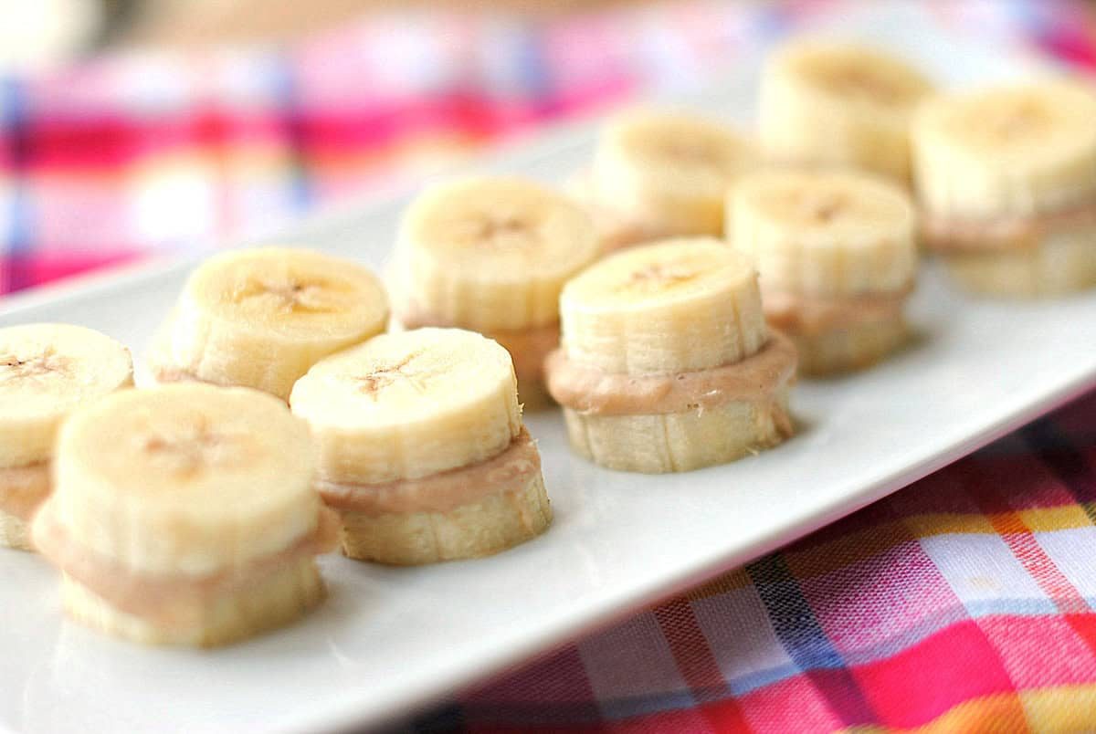 Banana Post-Workout Bites