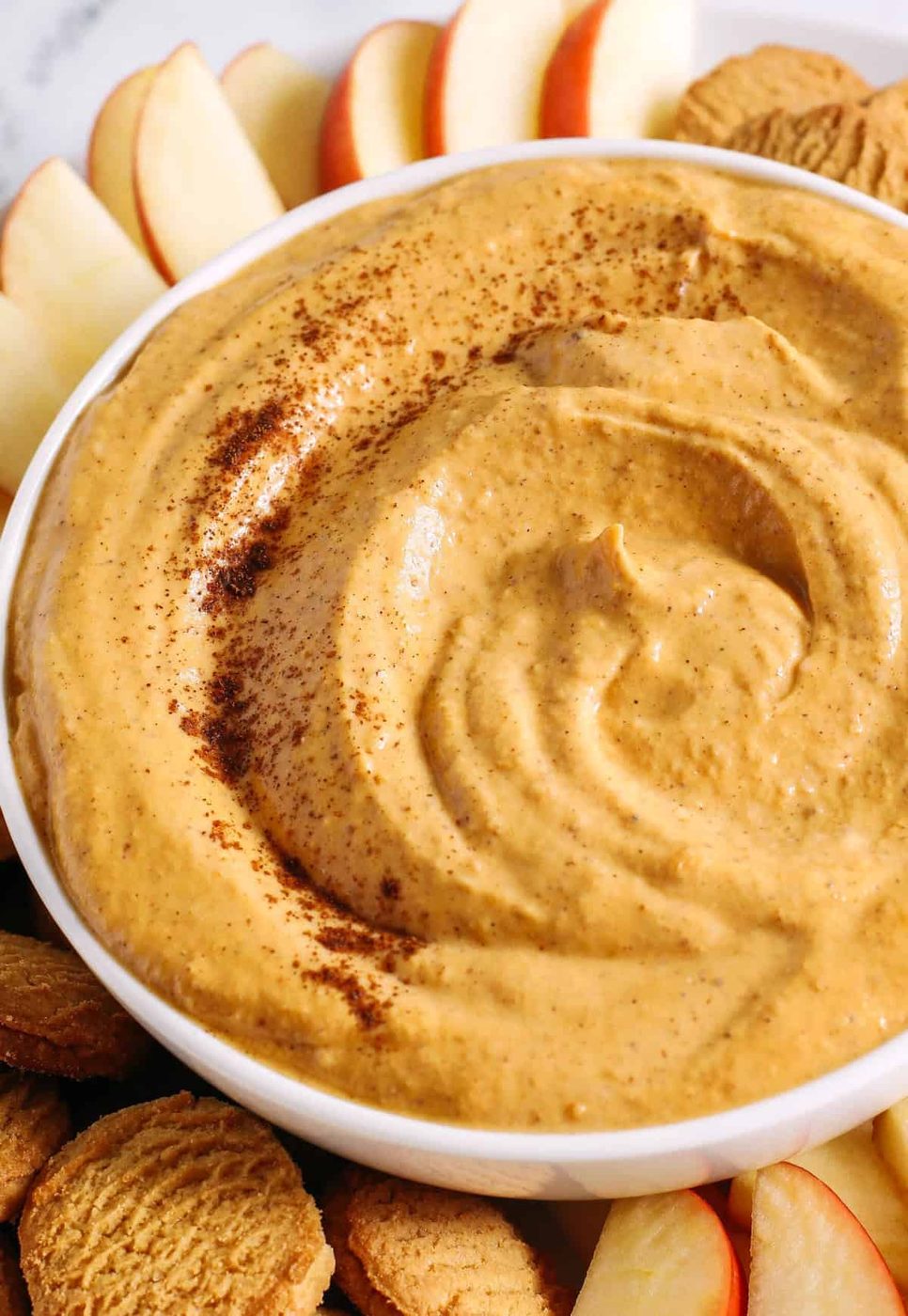 Spiced Pumpkin Dip
