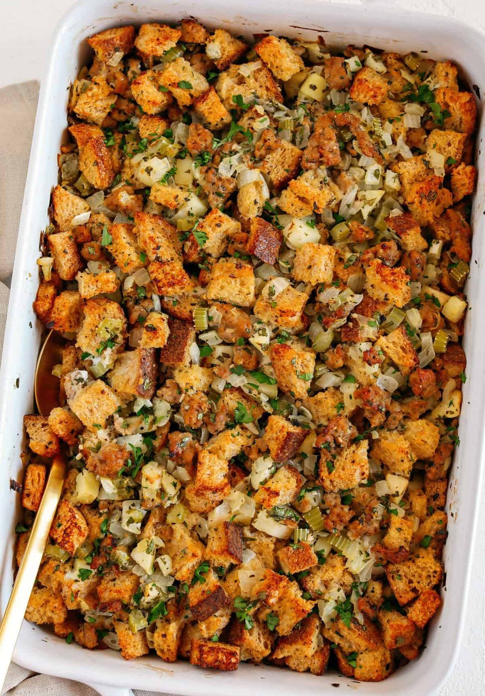 Sausage & Apple Stuffing