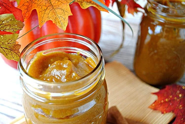 Pumpkin Butter for the table