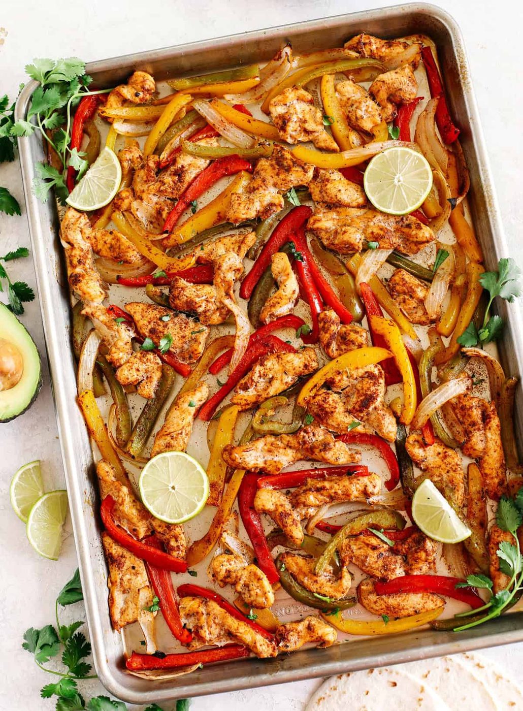 One-pan Chicken Fajitas