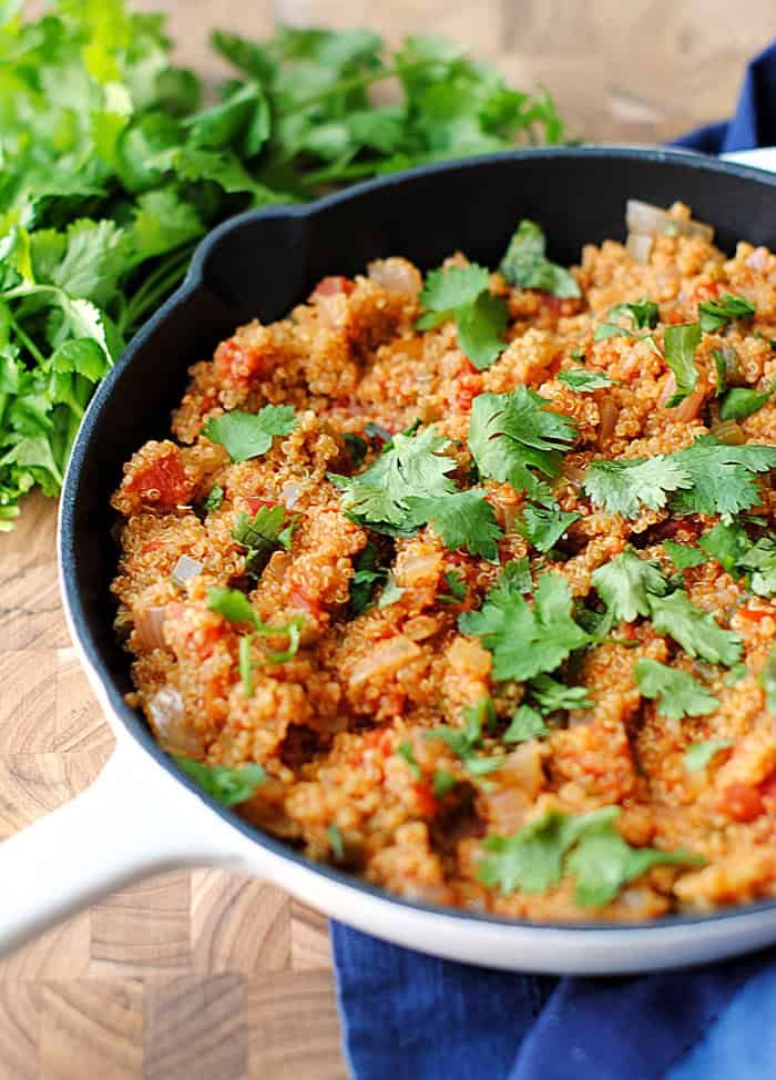 Spanish Skillet Quinoa