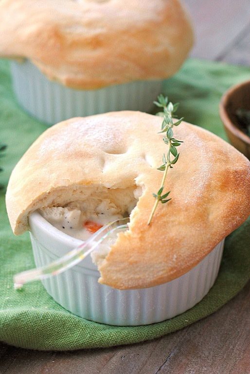 Chicken Pot Pies