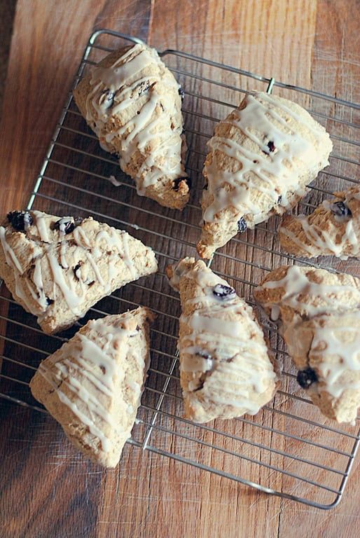 Raisin Cinnamon Scones