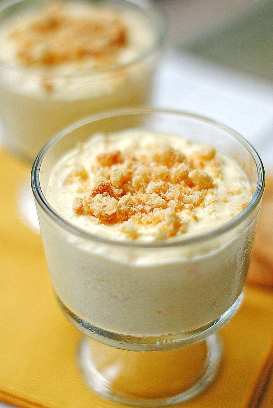 Tropical Pudding Cups