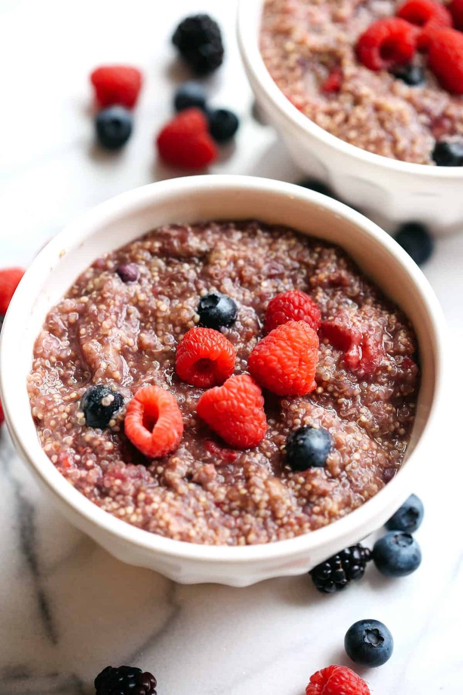 Crock Berry Breakfast Quinoa