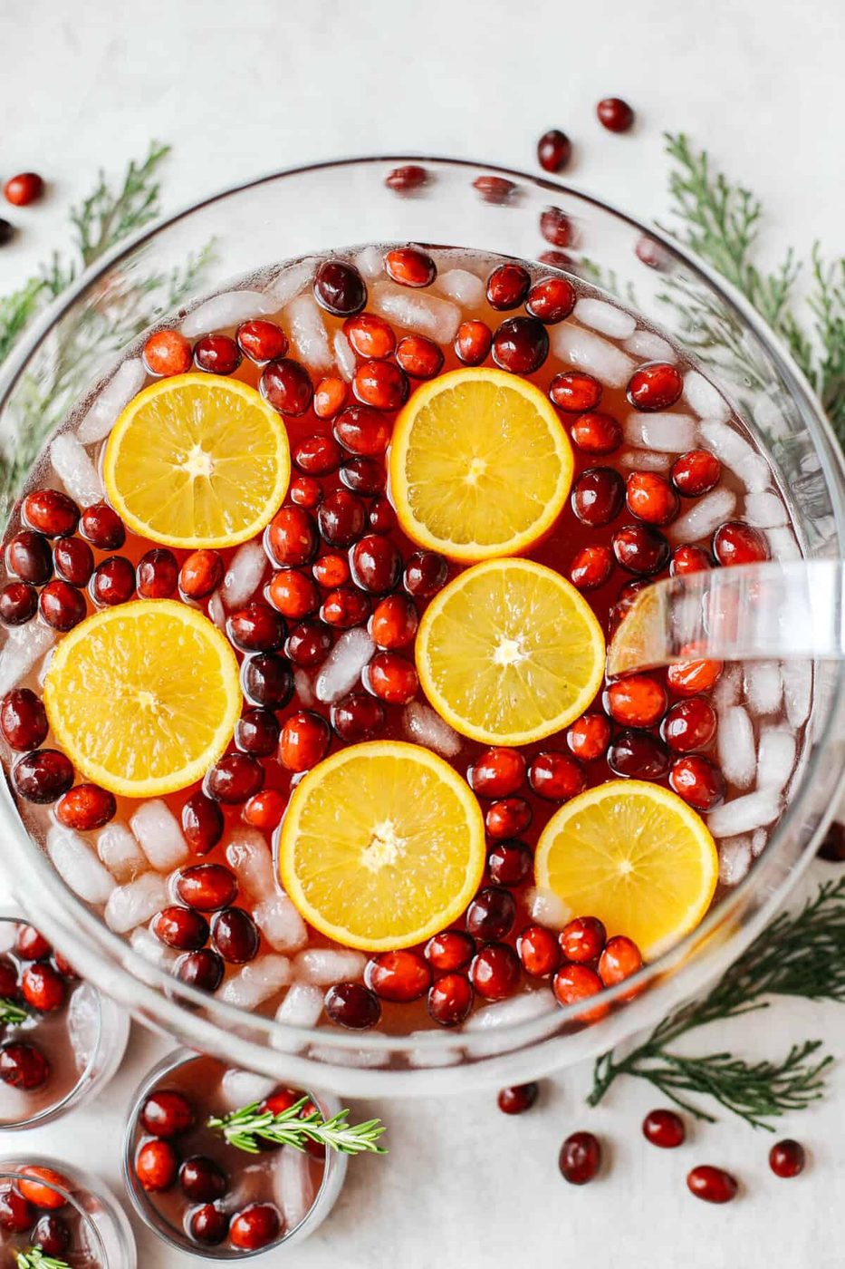 Christmas Sparkling Punch