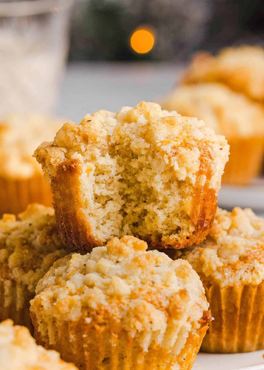 Eggnog Spiced Muffins