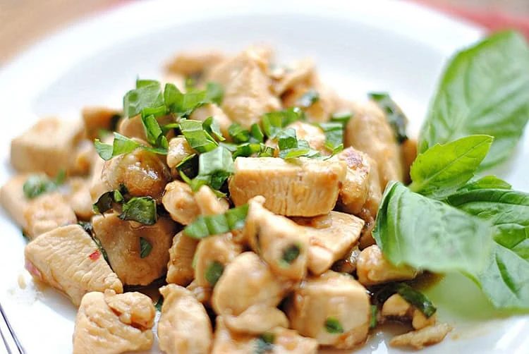 Basil Spicy Chicken