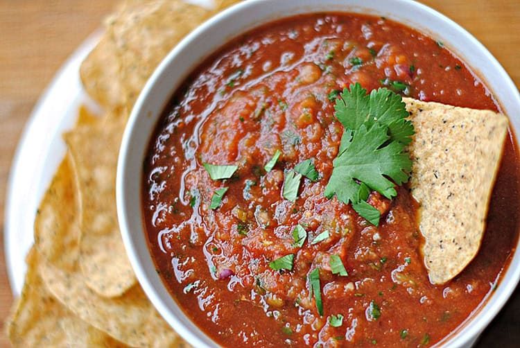 Lime Spicy Salsa