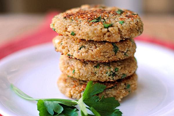 Herb Spring Quinoa Patties