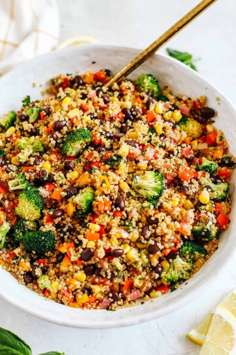 Quinoa Summer Salad
