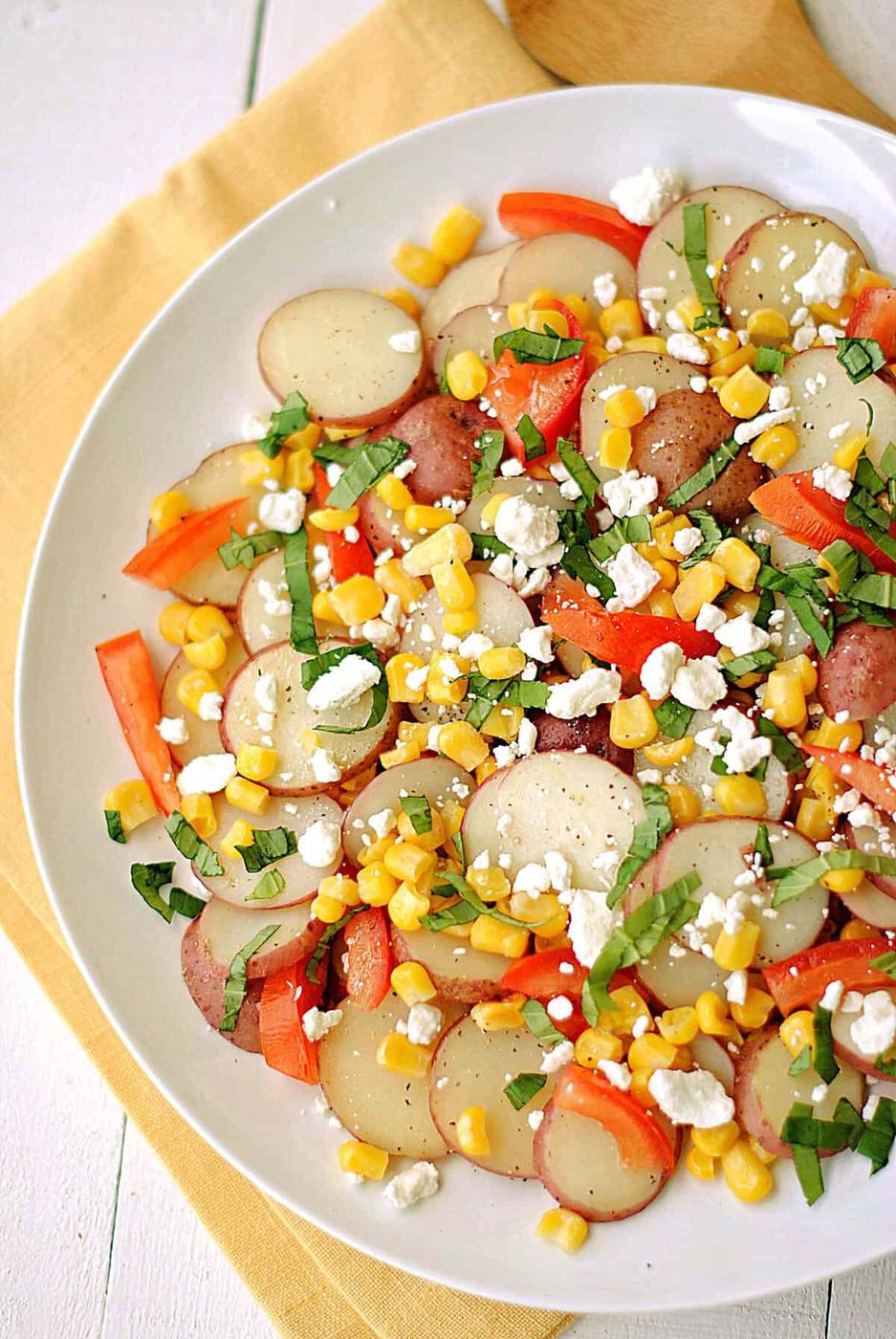 Veggie Summer Potato Salad