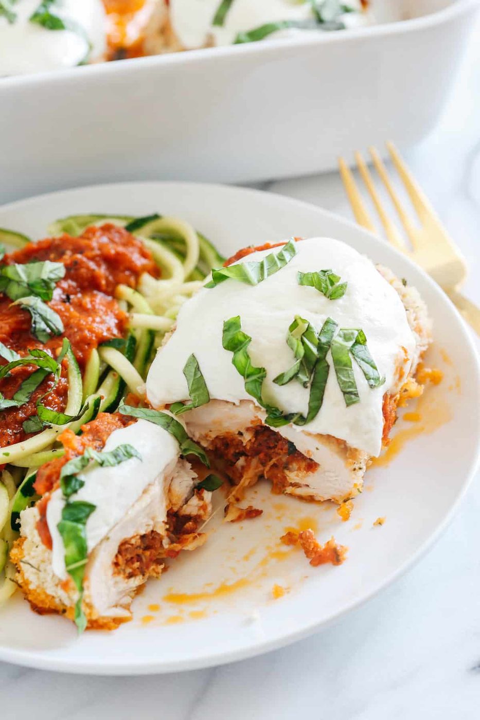 Dried Sun Tomato Pesto Chicken Rolls