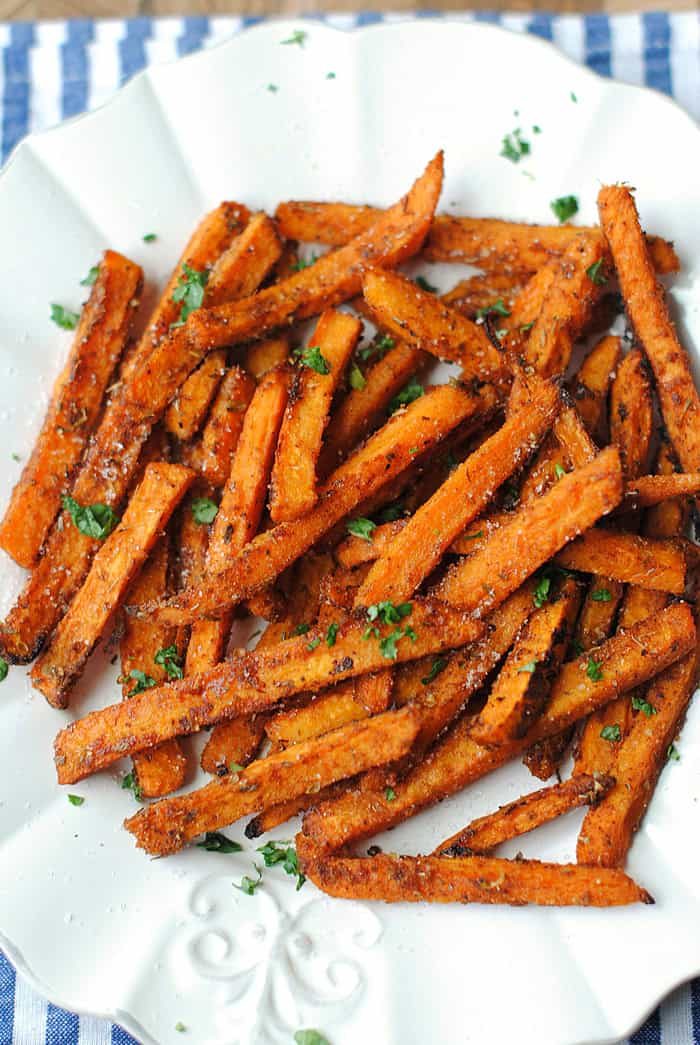 Sweet & Spicy Sweet Potato Fries