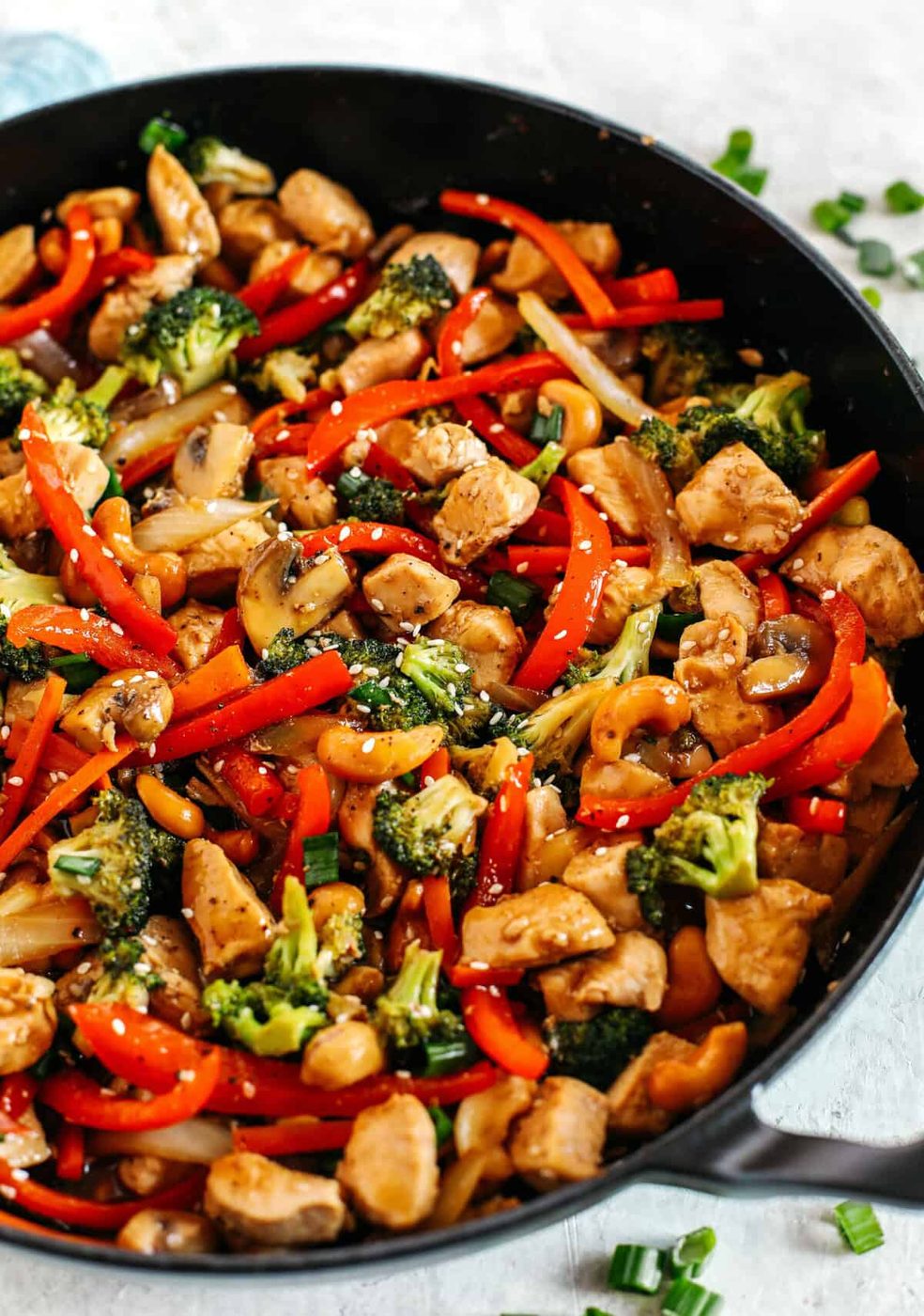 Chicken Teriyaki Stir Fry
