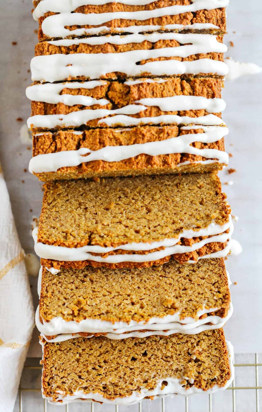 Flour Almond Pumpkin Bread