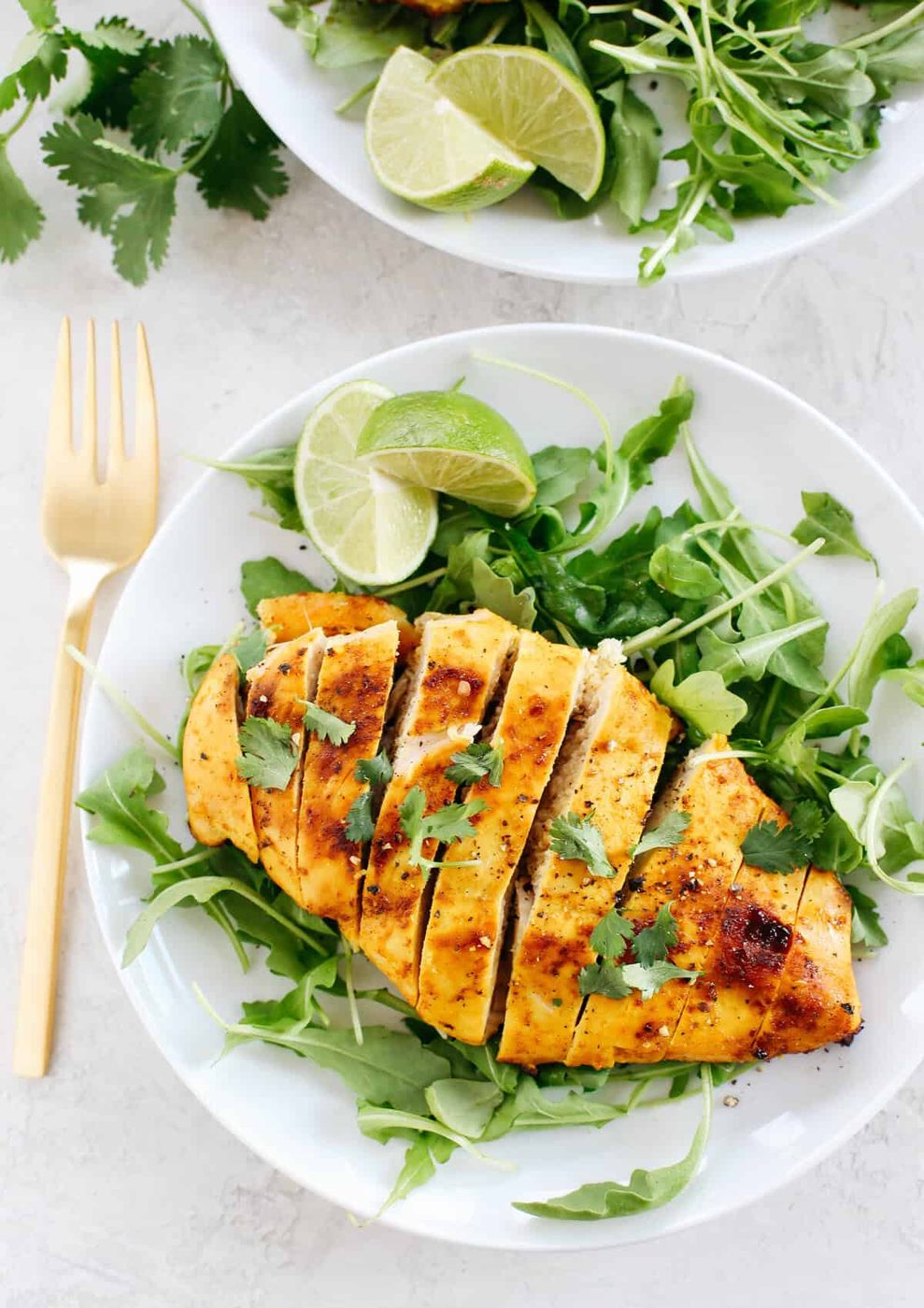 Ginger Turmeric Grilled Chicken
