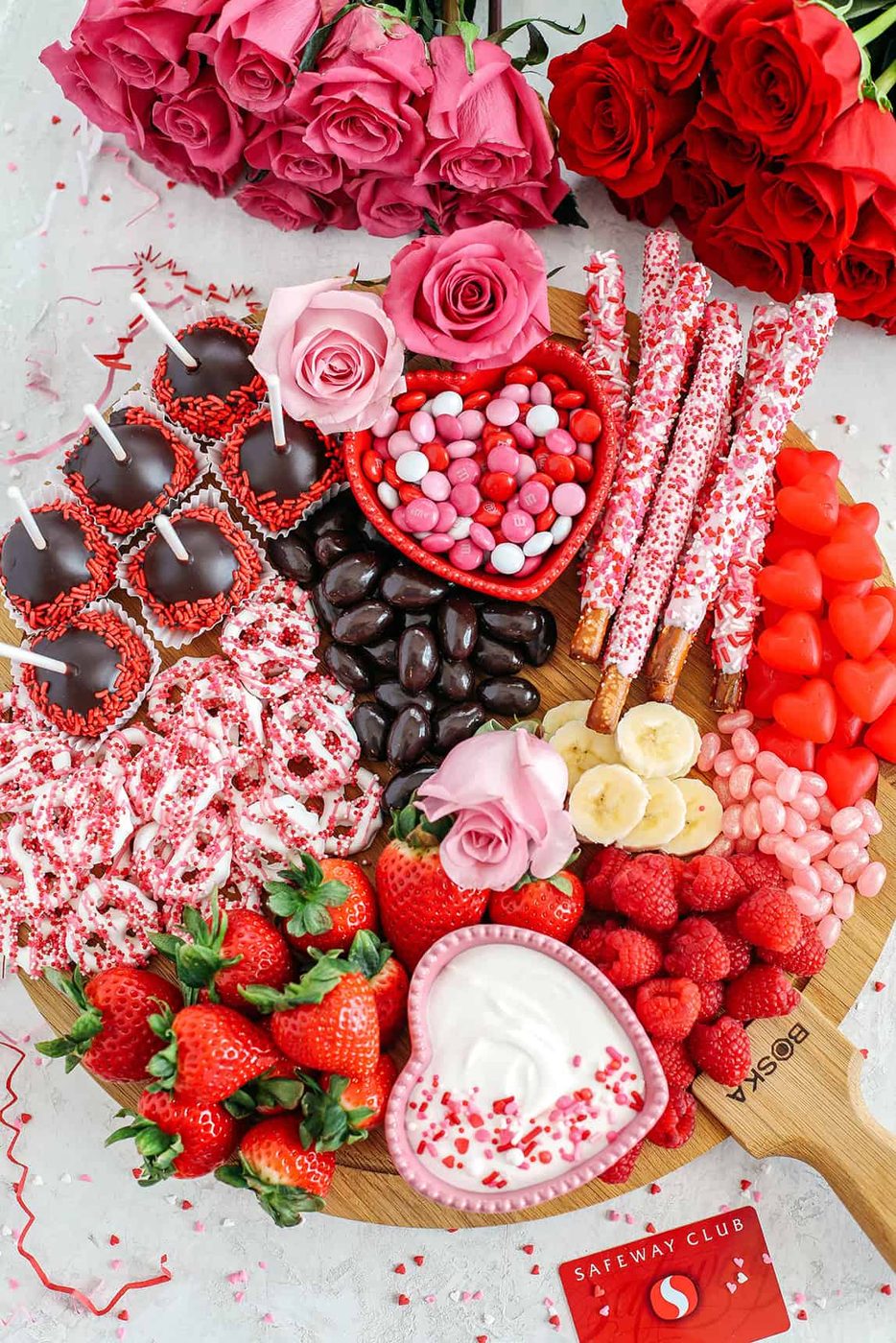 Day Valentine's Dessert Board