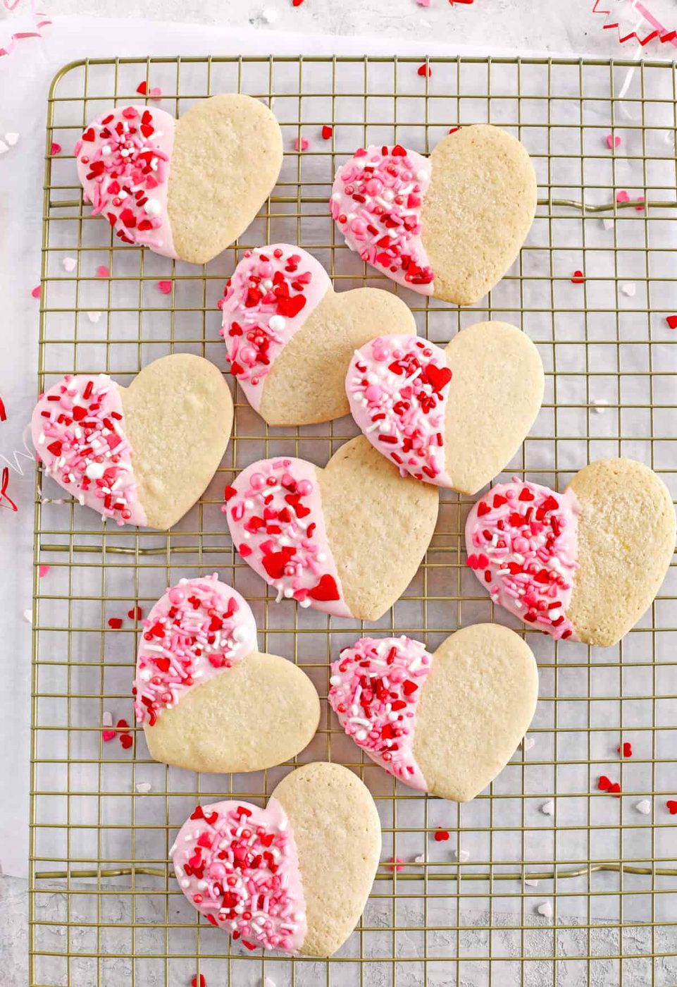 Day Valentine's Grain-Free Sugar Cookies