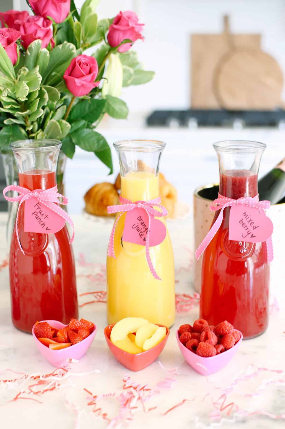 Day Valentine's Mimosa Bar