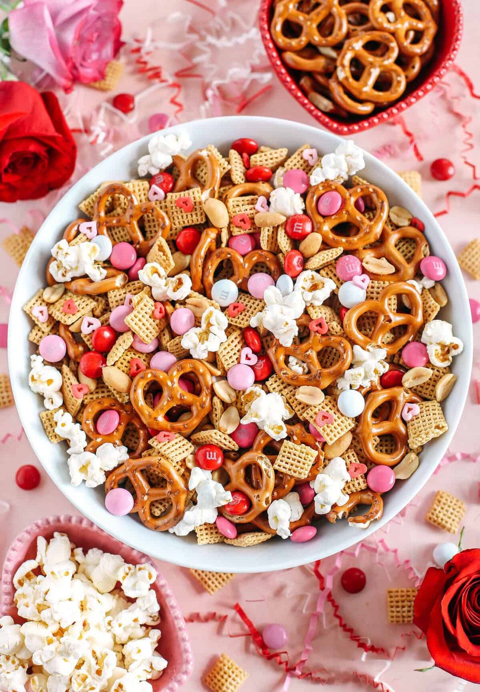 Day Valentine's Snack Mix