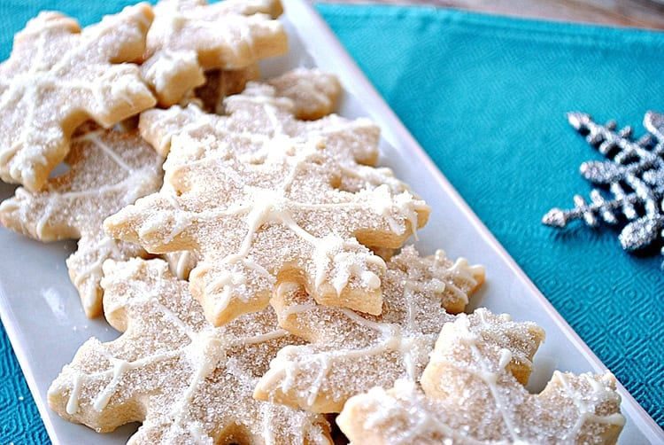 Sugar Vanilla-Almond Cookies