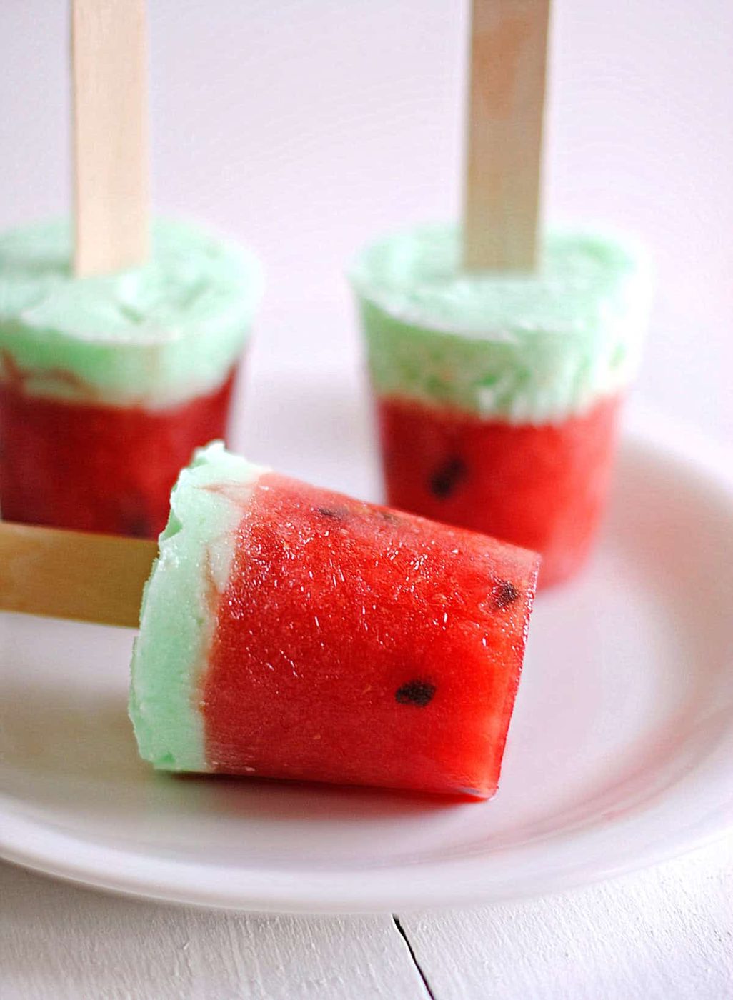 Ice Watermelon Pops