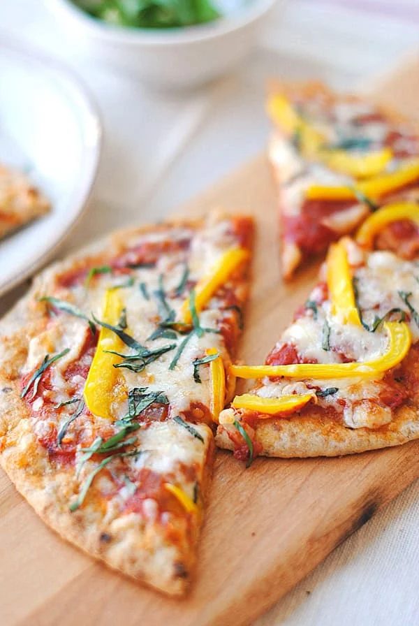 Wheat Whole Pita Bread Pizza