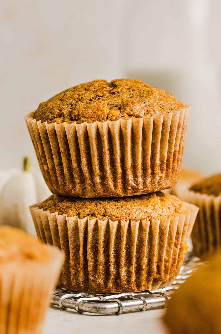Wheat Whole Pumpkin Muffins
