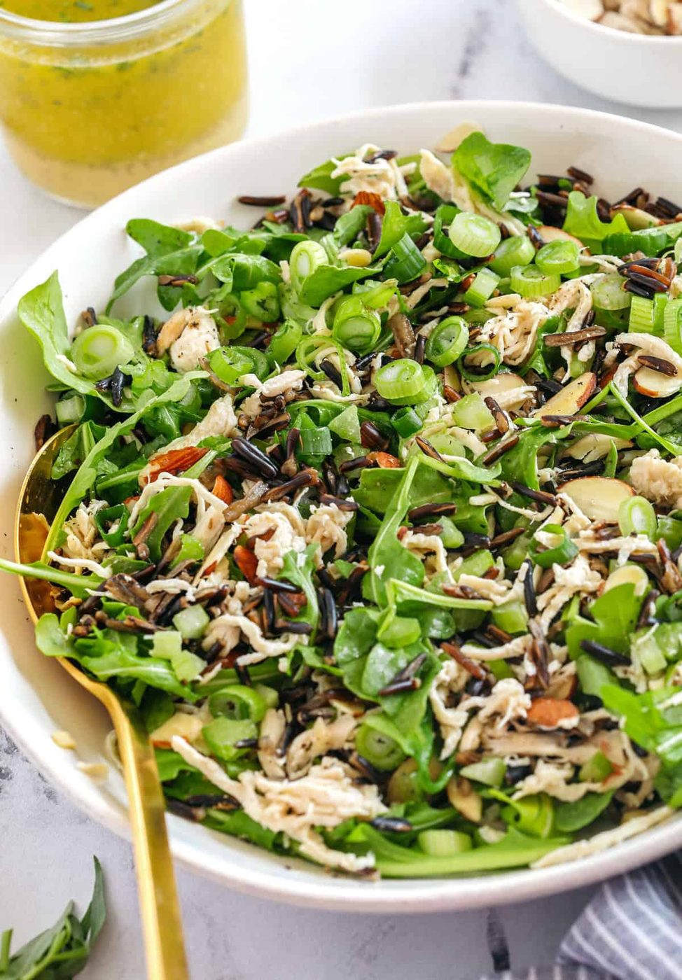 Rice Wild Chicken Salad