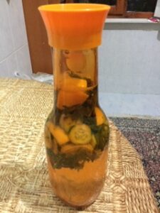ödem attırıcı detoks suyu tarifi ve 12 faydası