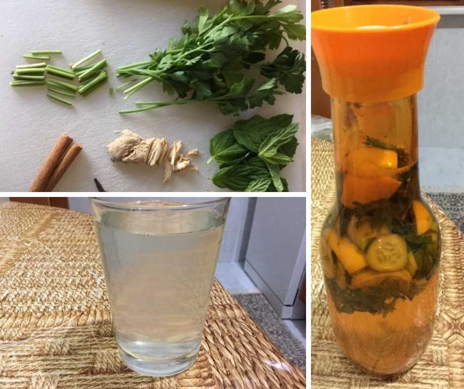 Ödem Attırıcı Detoks Suyu Tarifi ve 12 Faydası