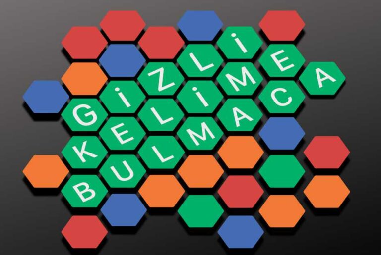 harika bir kelime oyunu a word 5