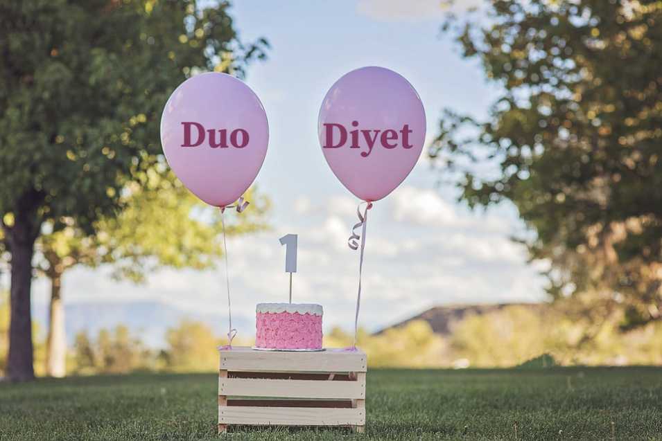 Duo Diyet Bloğu 1 Yaşında... En Özgün Kategorim Sev-en 7