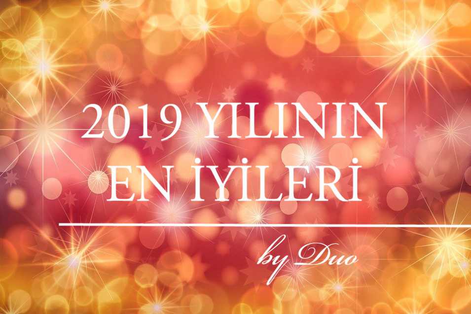 2019 Yılının Enleri - Film Dizi Şarkı Kitap Listem