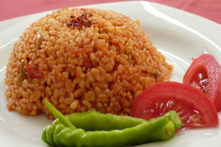 diyette bulgur pilavı yenir mi? diyet bulgur pilavı tarifi