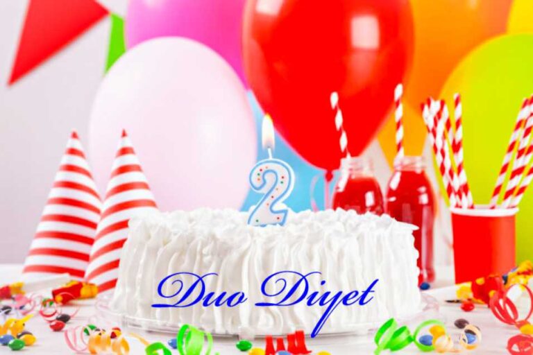 duo diyet 2 yaşında - bu yıl nasıl geçti?