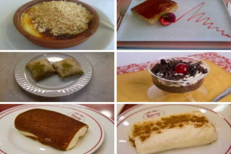 az kalorili sütlü tatlılar ve kalorileri