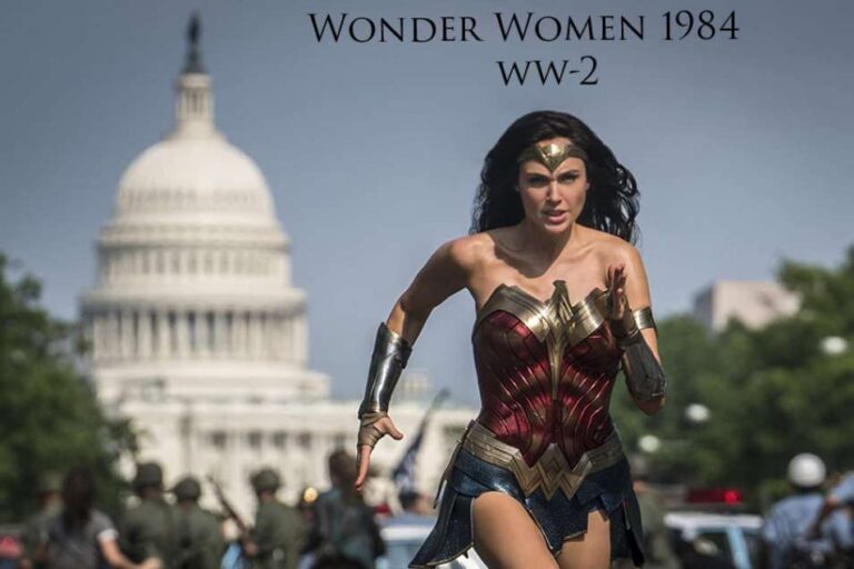 wonder woman 1984 filmi yorum