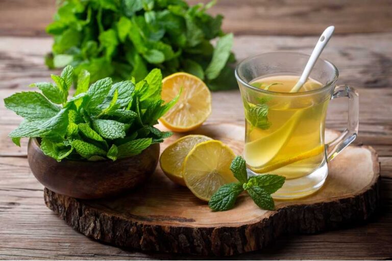 nane çayının faydaları - nane limon çayı tarifi
