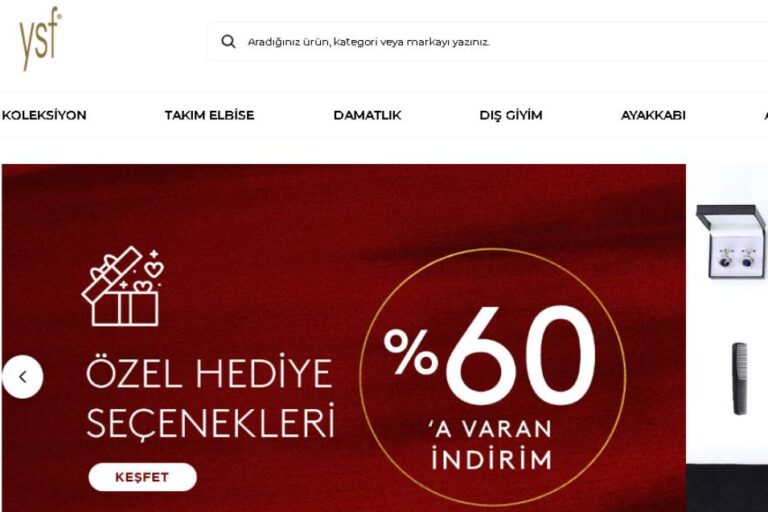 ysf giyim online mağaza