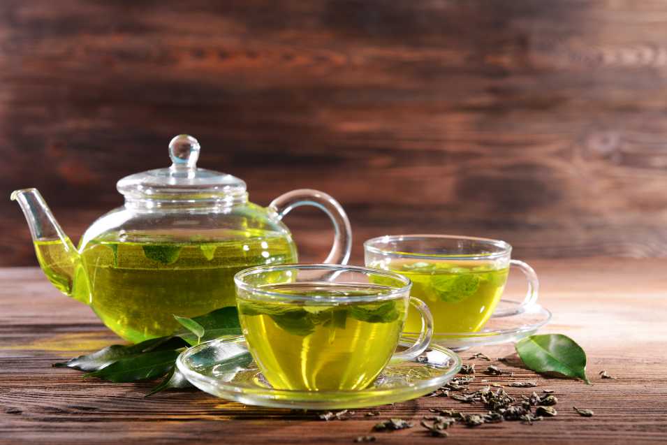yeşil çayın faydaları (diyetteki etkileri)