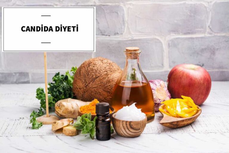 candida diyeti listesi ve örnek menü