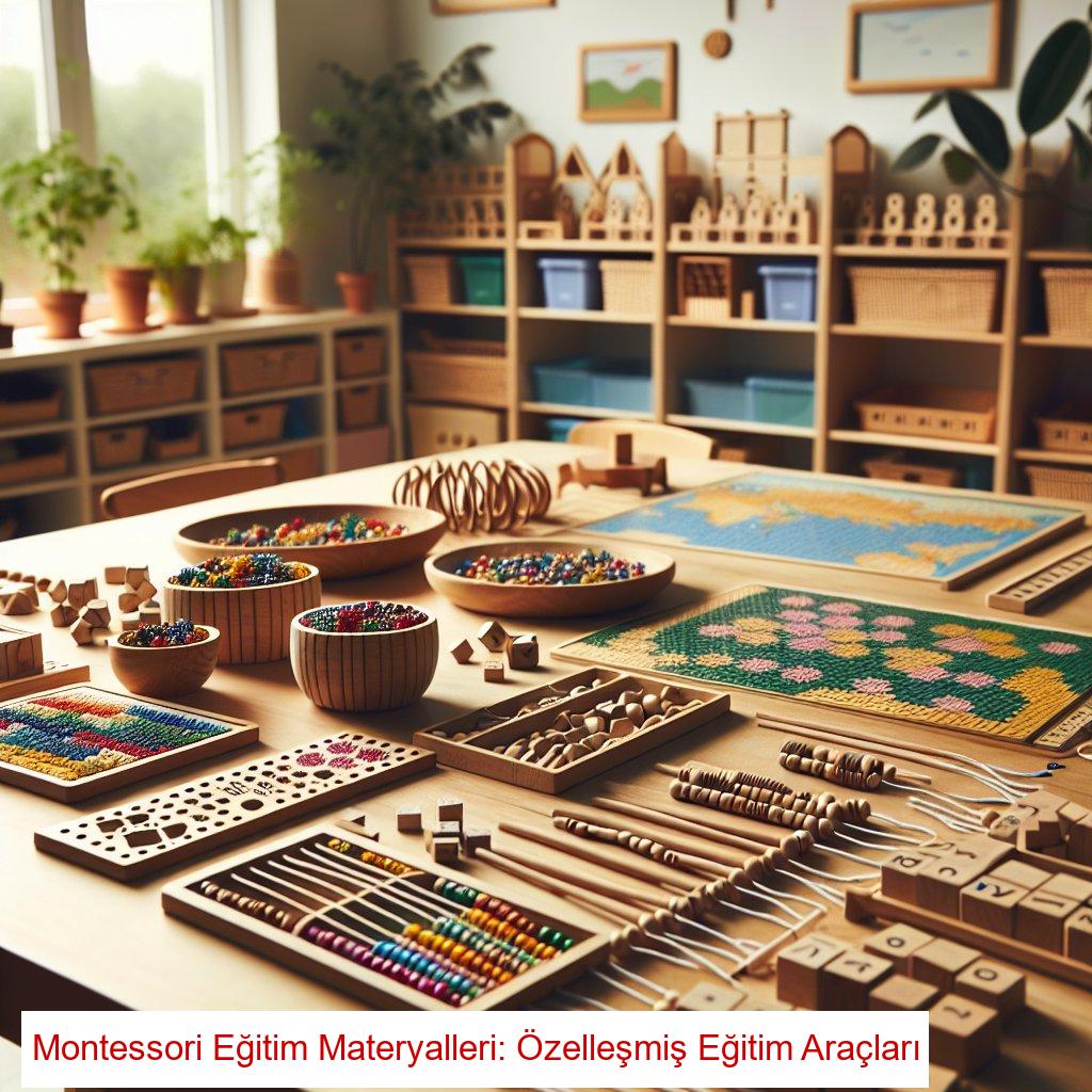 Montessori Eğitimi Nedir? Eğitim Materyalleri ve Uygulaması