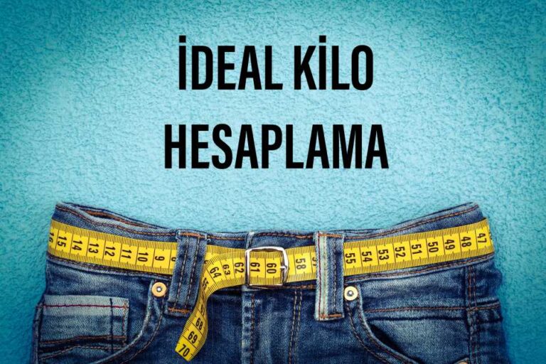 i̇deal kilo hesaplama