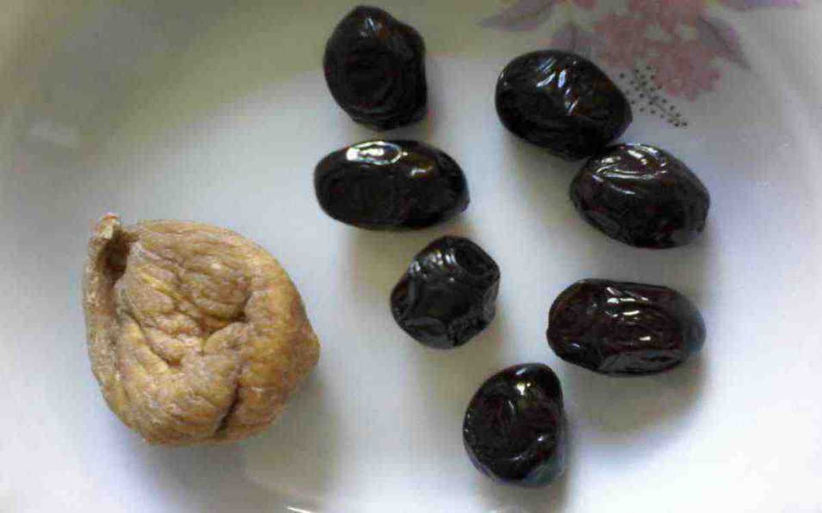 7 zeytin 1 incir diyeti