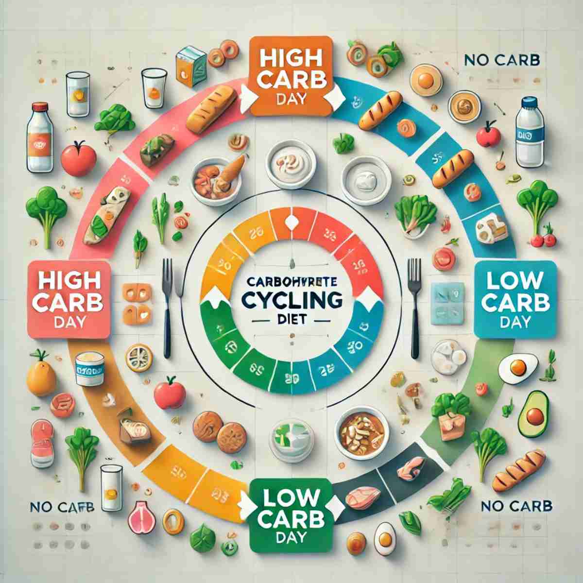 carb-cycling-diyeti-nedir carb cycling diyeti (karbonhidrat döngüsü) nedir, nasıl yapılır?